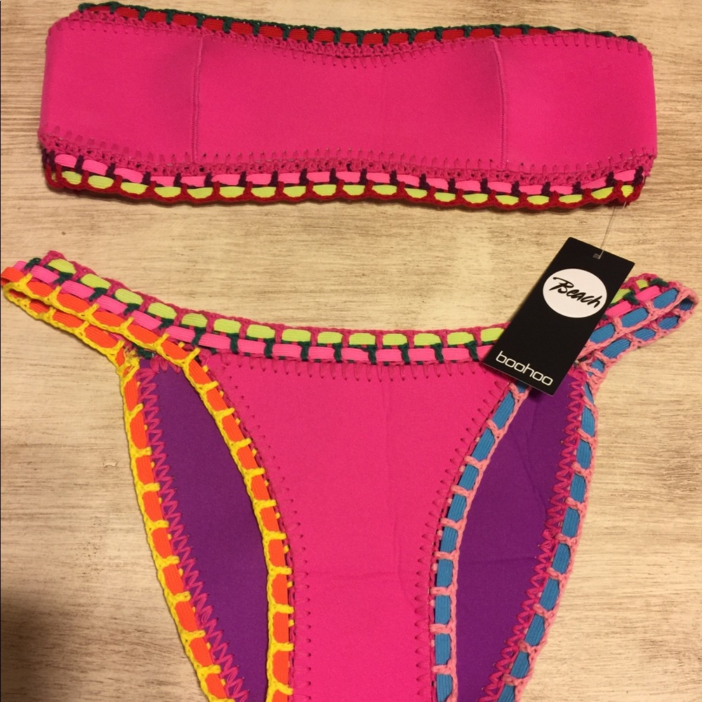 NWT boohoo swimsuit beach